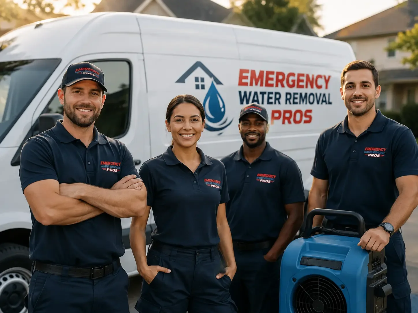Emergency Water Removal company in Colmesneil, TX