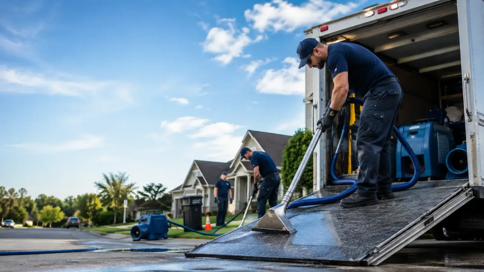 Emergency Water Removal in Colmesneil, TX near me
